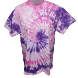 Purple and Pink T-Shirt Size Medium